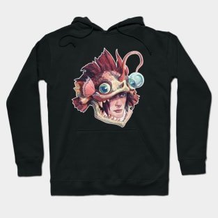 Fish head Hoodie